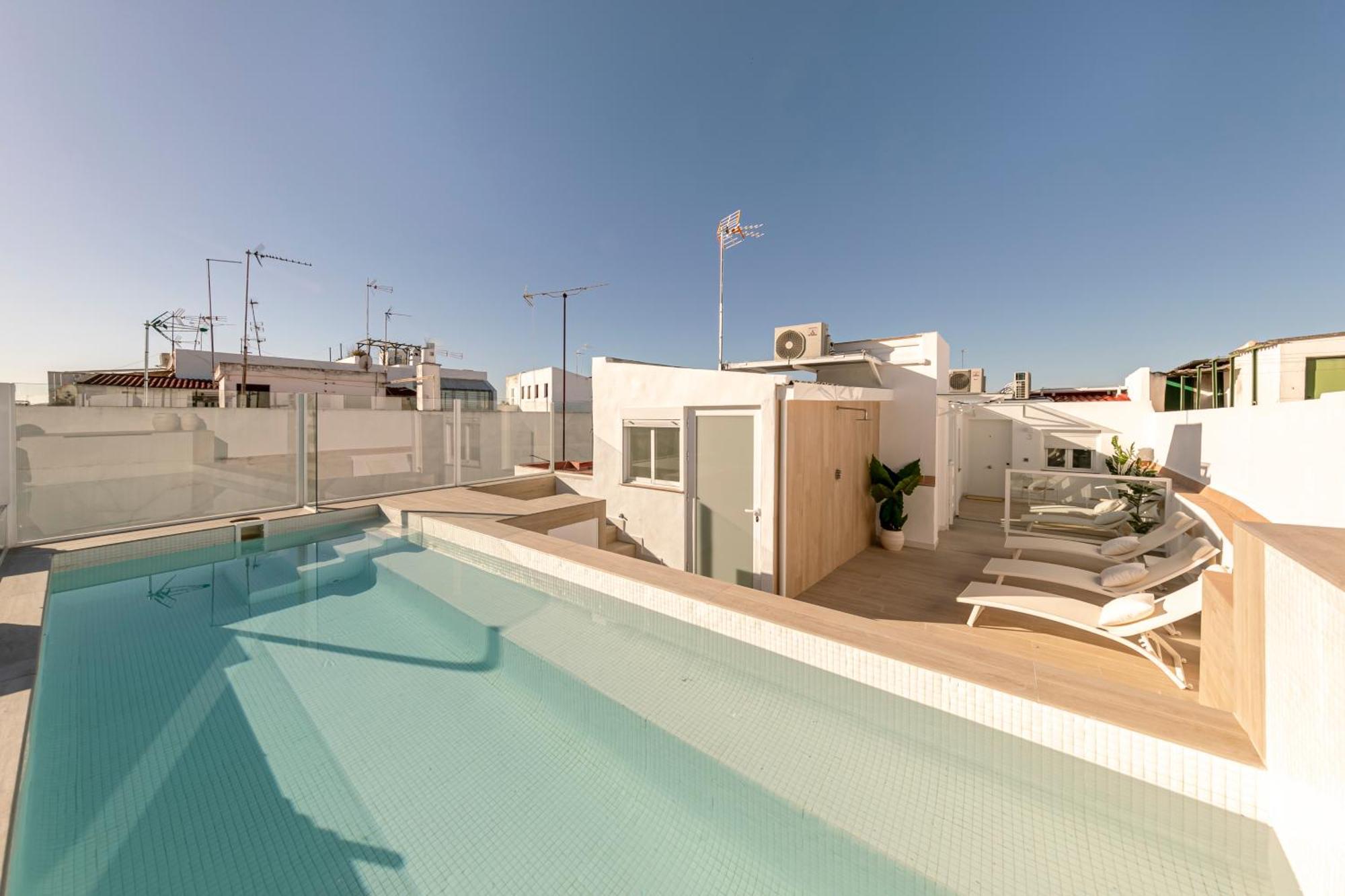 Isg Apartments Faustino 45 เซบีญา ภายนอก รูปภาพ