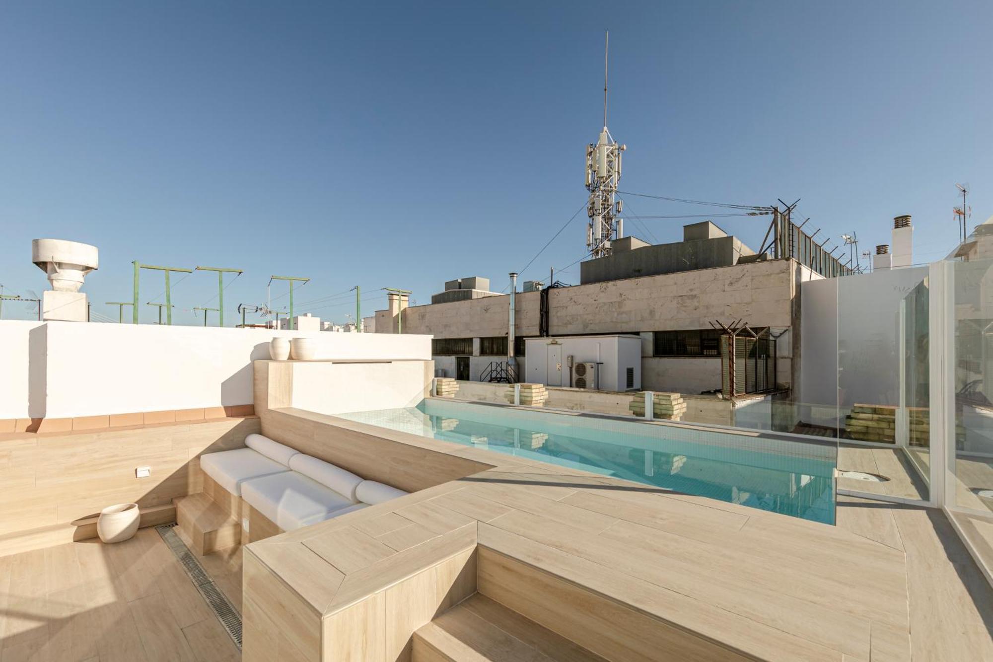 Isg Apartments Faustino 45 เซบีญา ภายนอก รูปภาพ