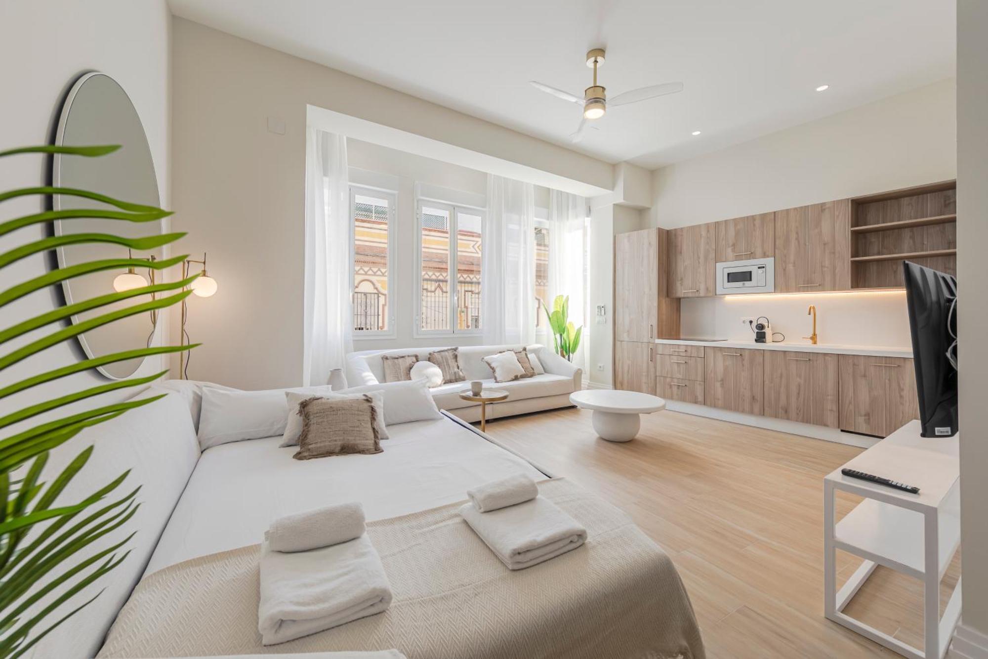 Isg Apartments Faustino 45 เซบีญา ภายนอก รูปภาพ